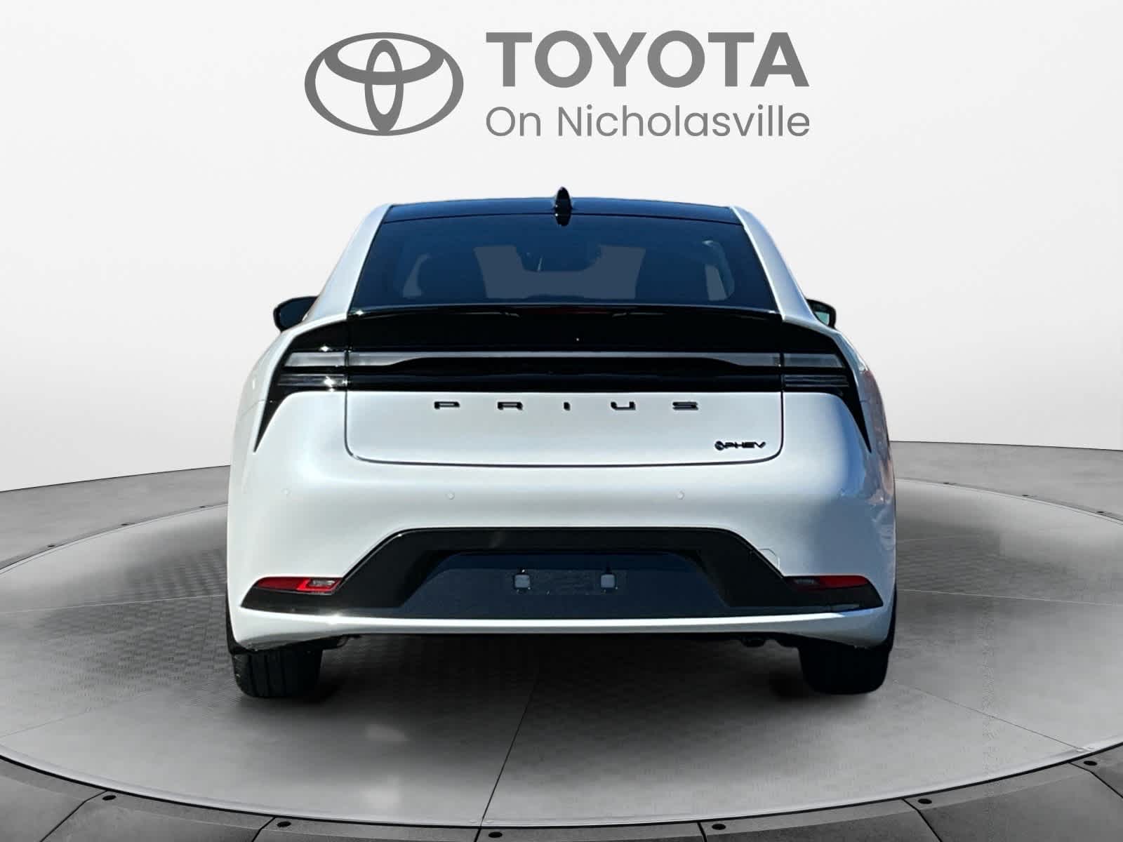2026 Toyota Prius Plug-In Hybrid Nightshade