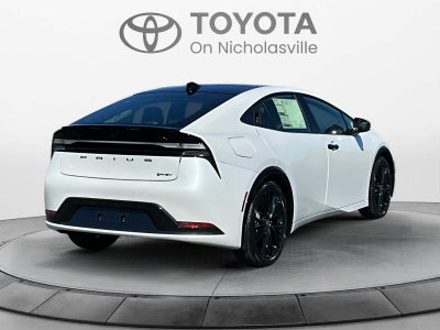 2026 Toyota Prius Plug-In Hybrid Nightshade