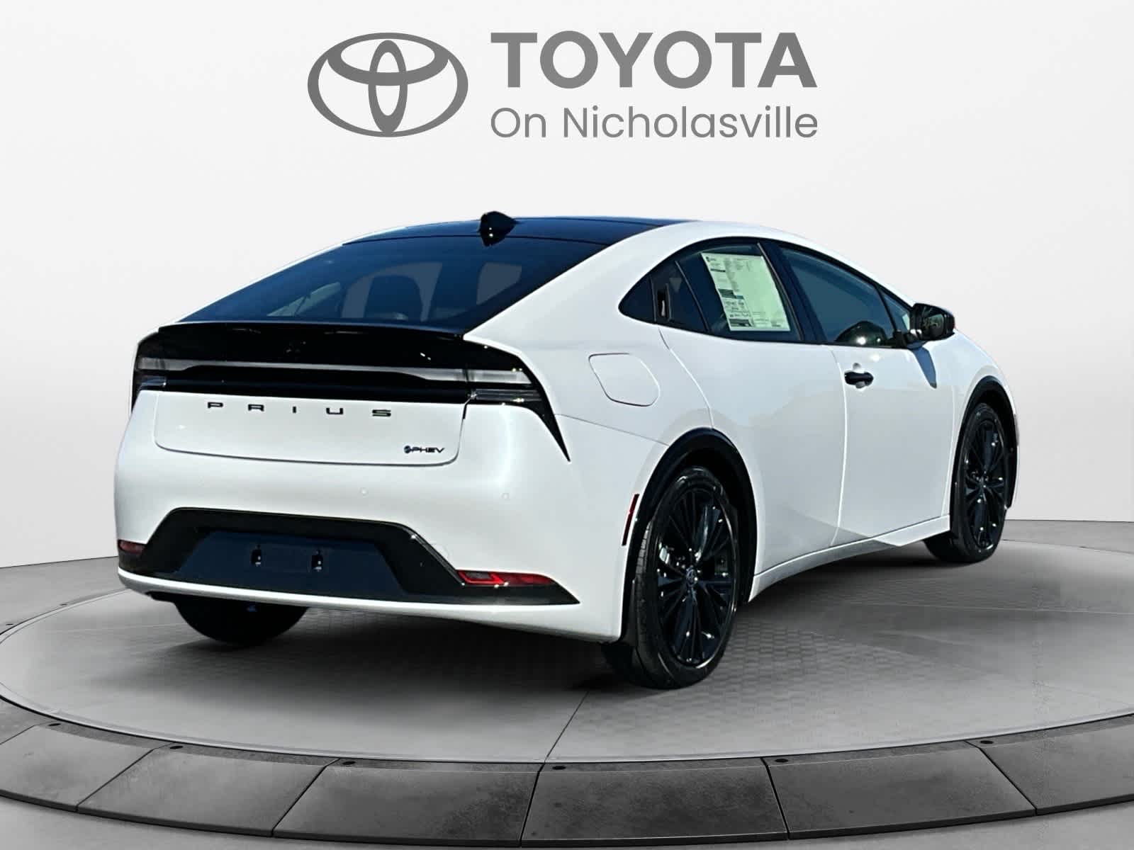 2026 Toyota Prius Plug-In Hybrid Nightshade