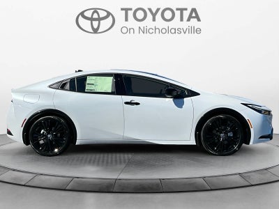 2026 Toyota Prius Plug-In Hybrid Nightshade