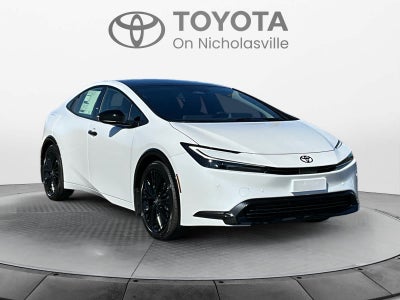 2026 Toyota Prius Plug-In Hybrid Nightshade