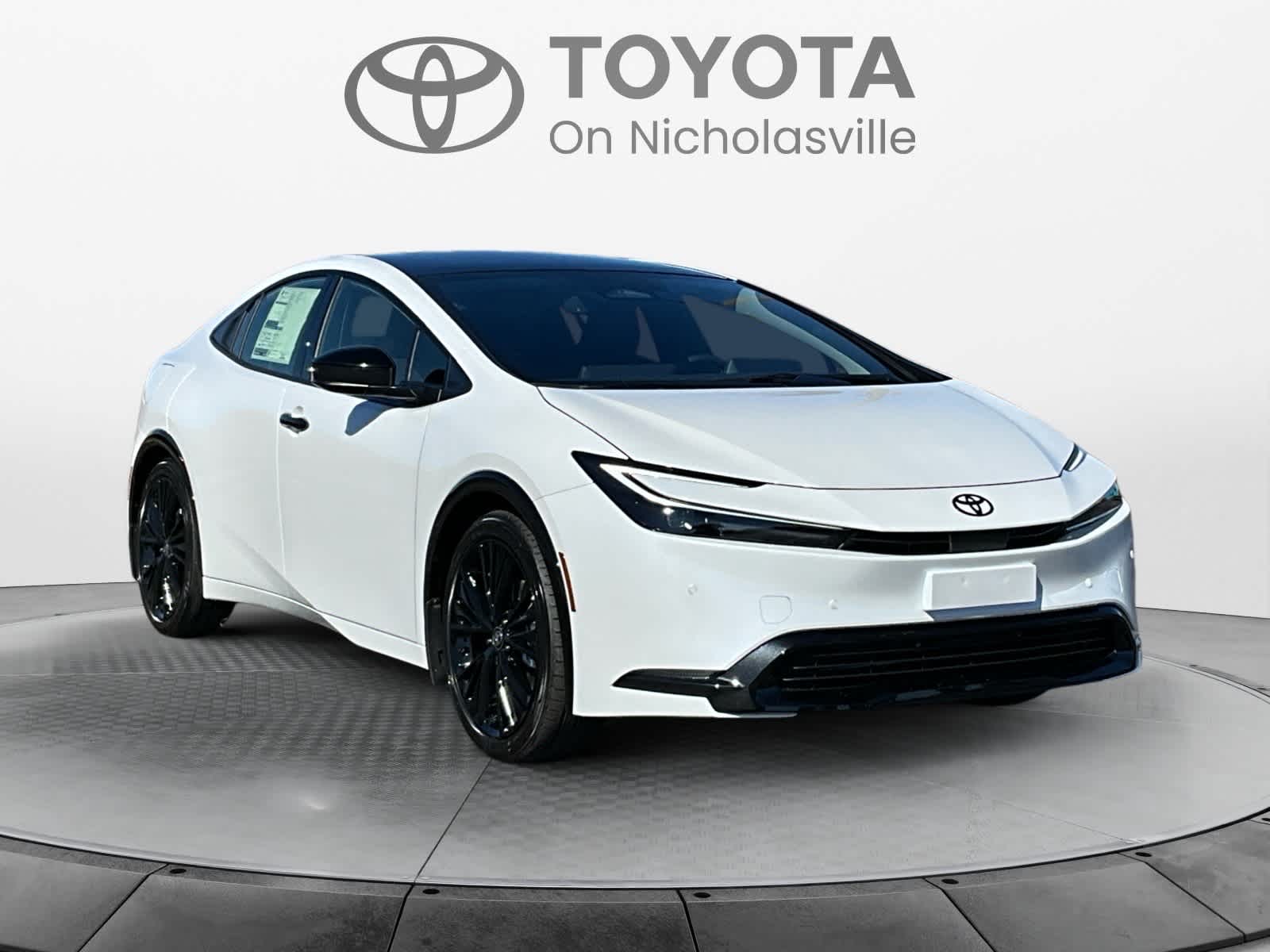 2026 Toyota Prius Plug-In Hybrid Nightshade