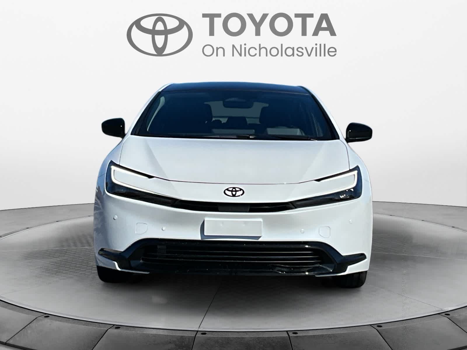 2026 Toyota Prius Plug-In Hybrid Nightshade