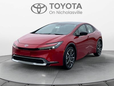 2026 Toyota Prius Plug-In Hybrid XSE Premium