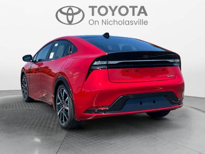 2026 Toyota Prius Plug-In Hybrid XSE Premium