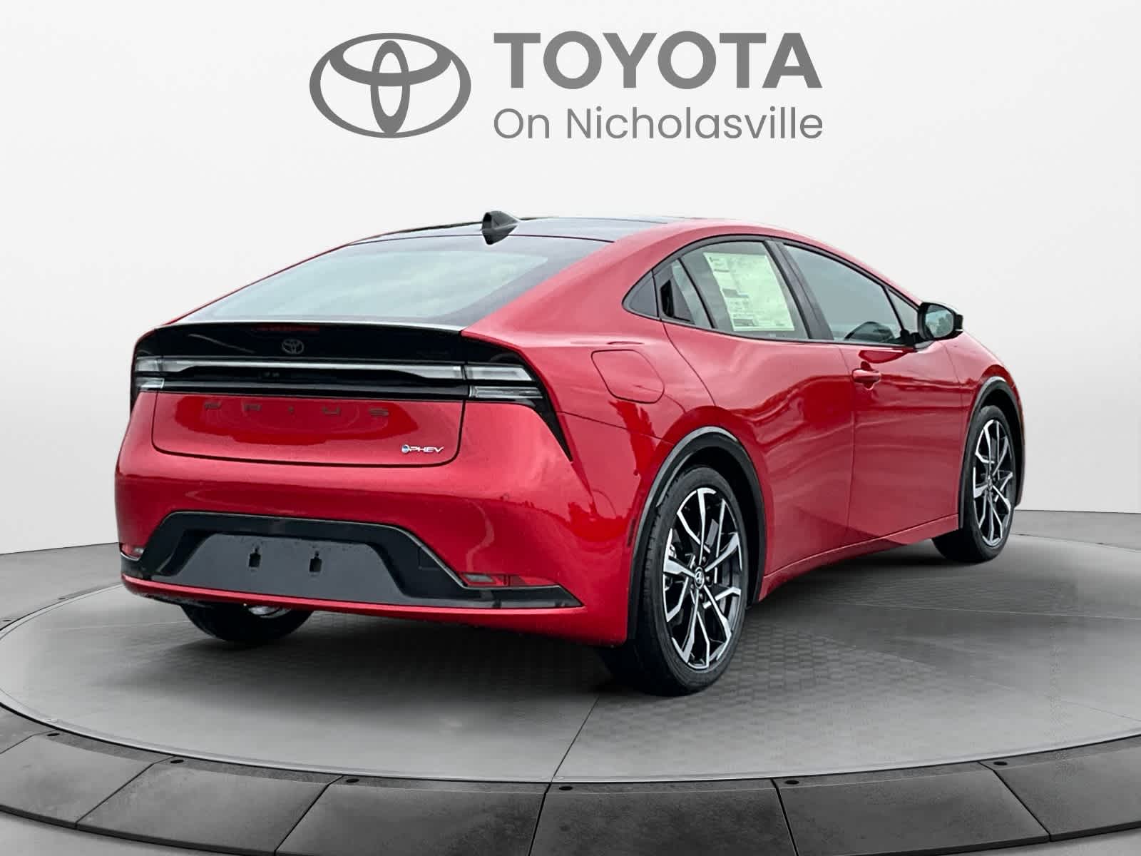 2026 Toyota Prius Plug-In Hybrid XSE Premium