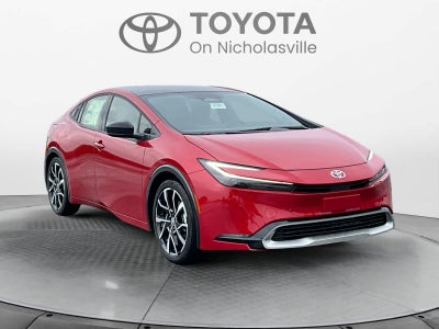 2026 Toyota Prius Plug-In Hybrid XSE Premium