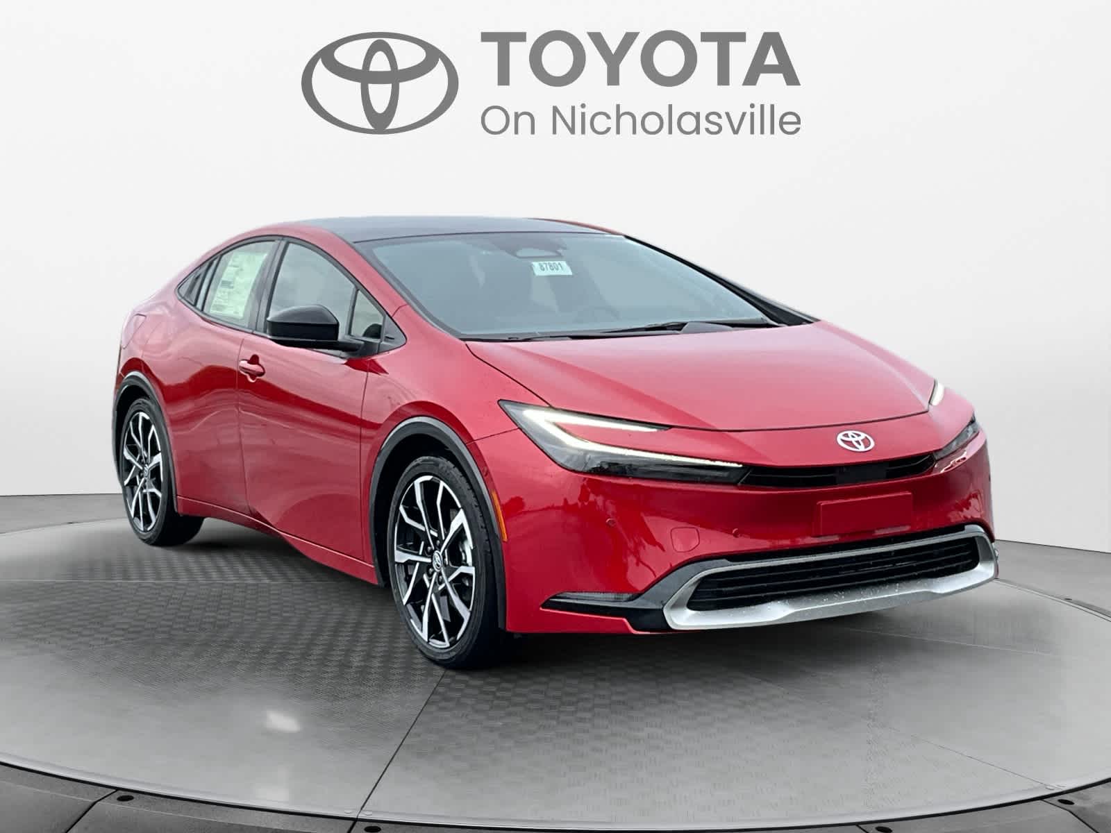 2026 Toyota Prius Plug-In Hybrid XSE Premium