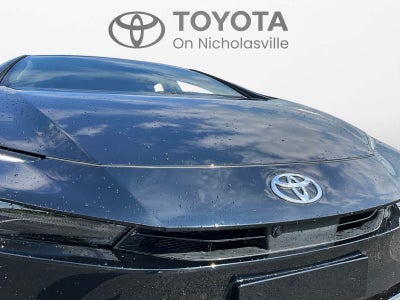 2025 Toyota Prius Plug-In Hybrid XSE Premium