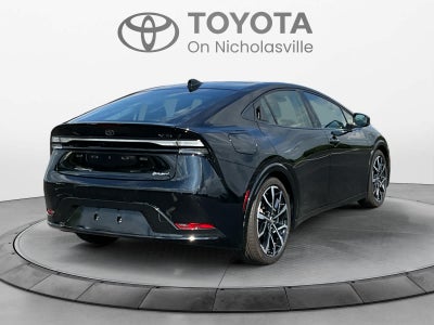 2025 Toyota Prius Plug-In Hybrid XSE Premium
