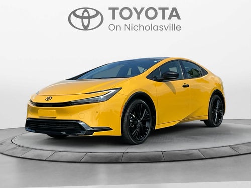 2026 Toyota Prius Plug-In Hybrid Nightshade