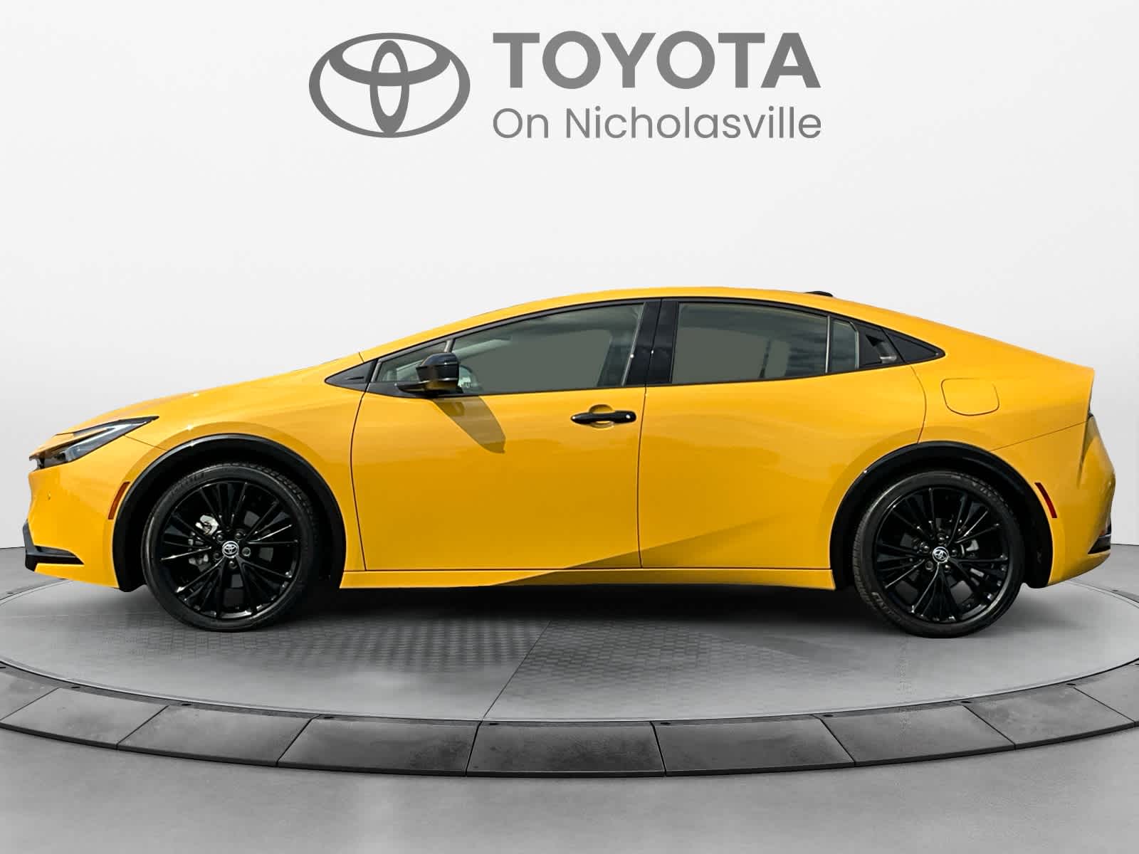2026 Toyota Prius Plug-In Hybrid Nightshade