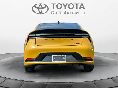 2026 Toyota Prius Plug-In Hybrid Nightshade