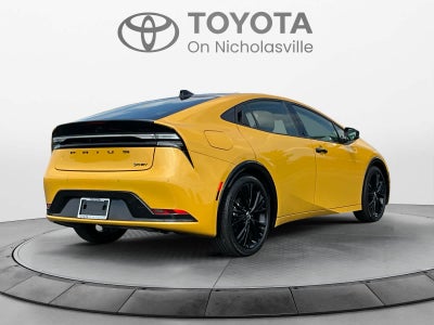2026 Toyota Prius Plug-In Hybrid Nightshade