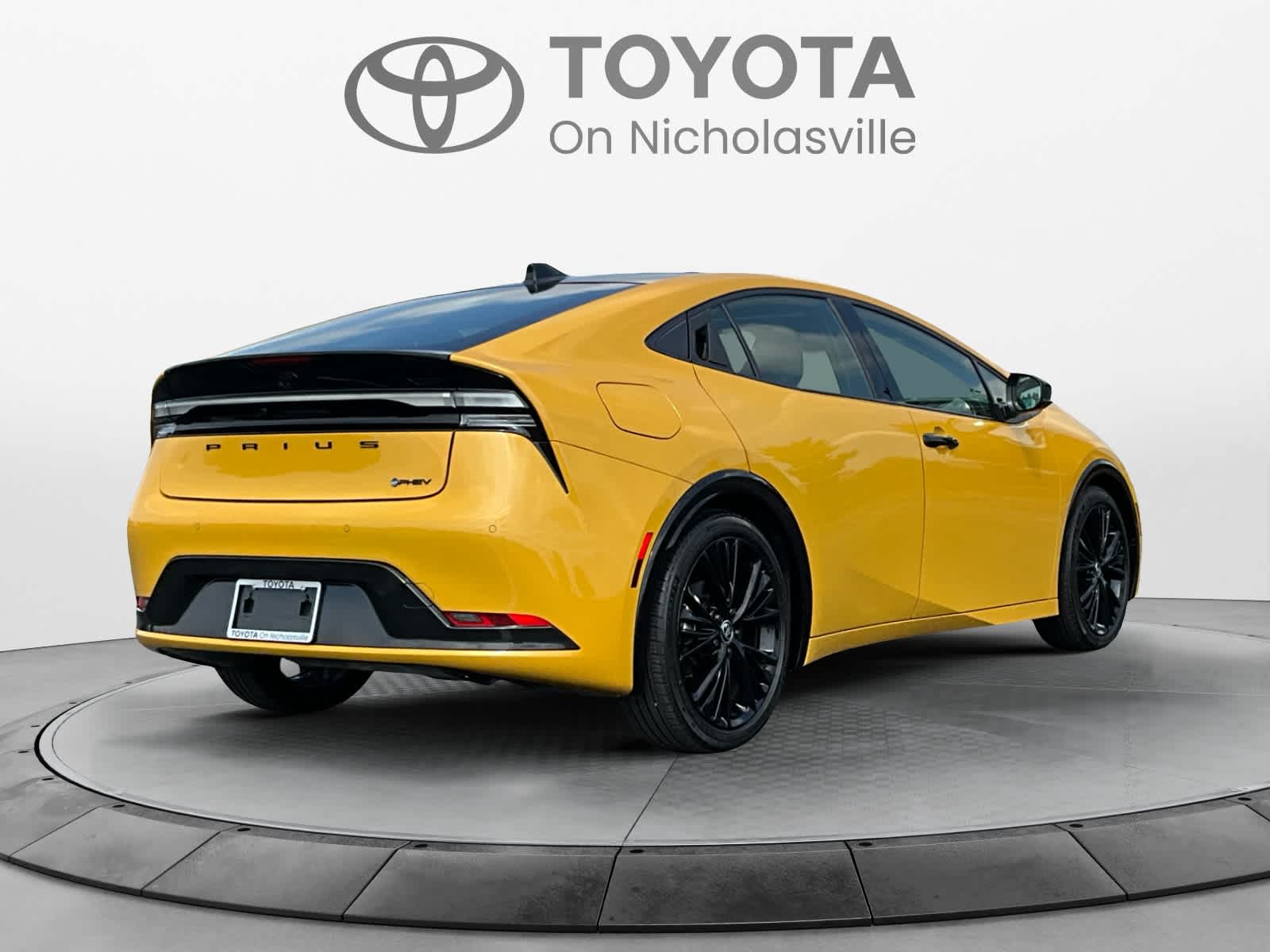 2026 Toyota Prius Plug-In Hybrid Nightshade