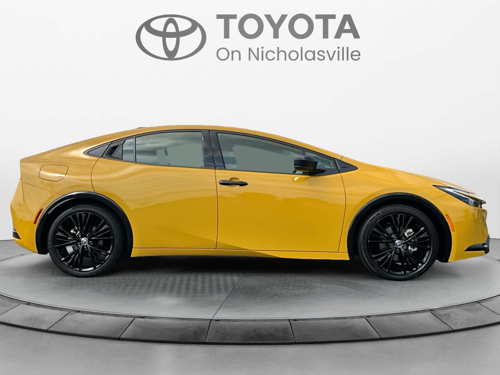 2026 Toyota Prius Plug-In Hybrid Nightshade