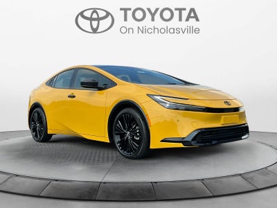 2026 Toyota Prius Plug-In Hybrid Nightshade