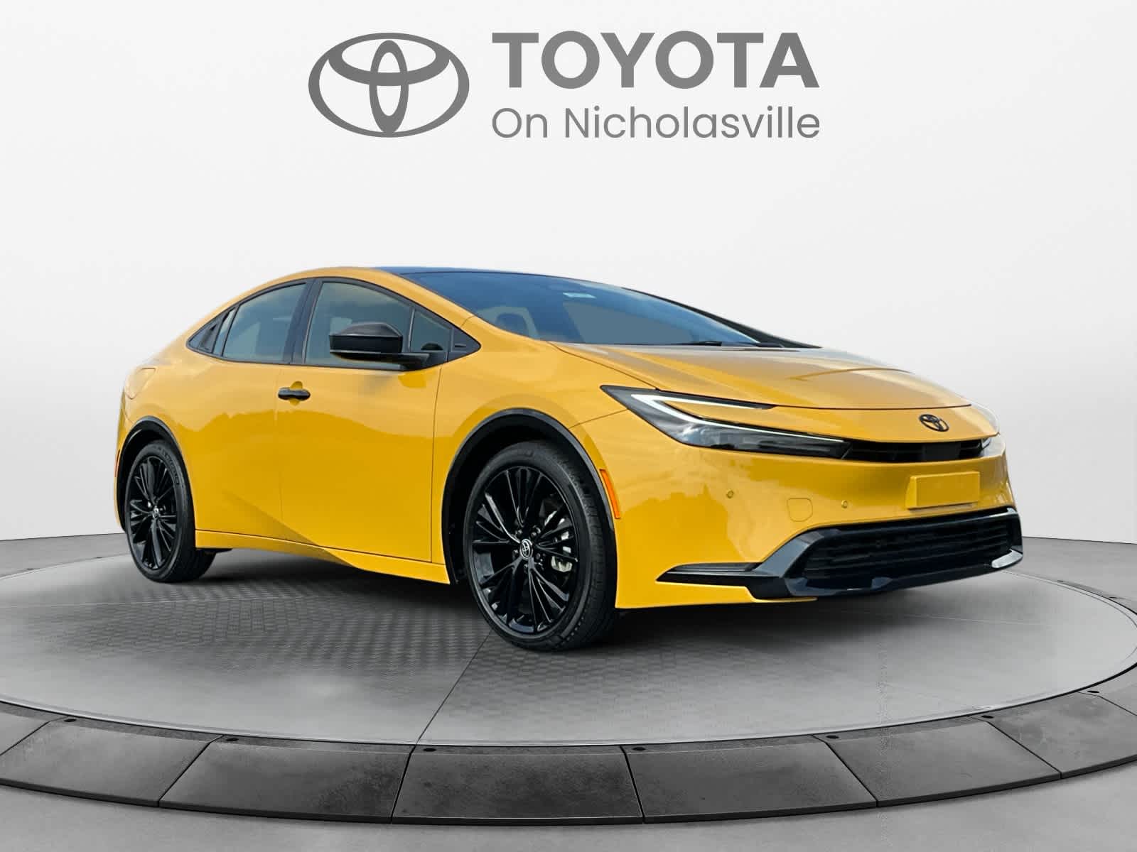 2026 Toyota Prius Plug-In Hybrid Nightshade