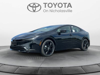 2026 Toyota Prius Plug-In Hybrid Nightshade