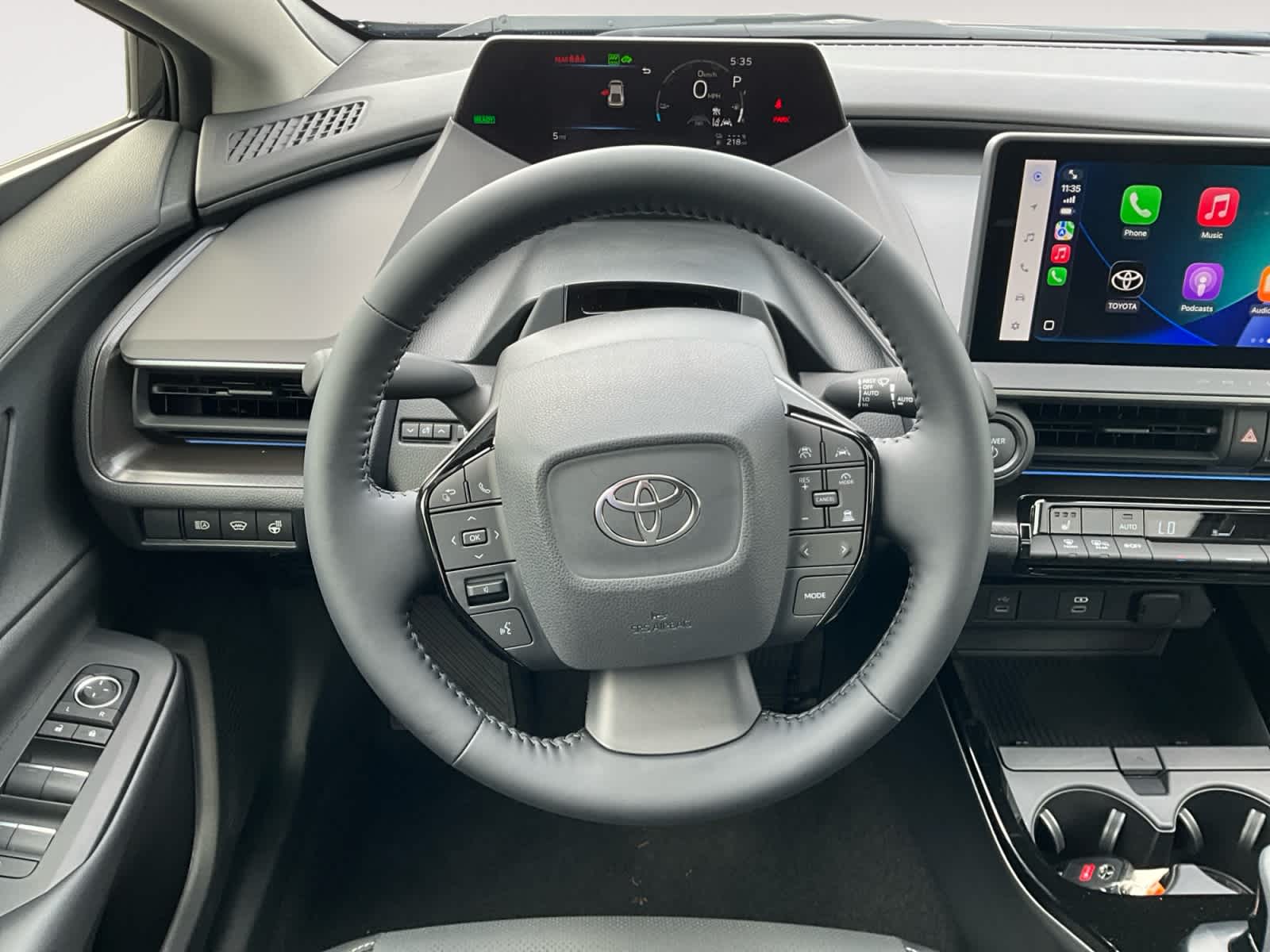 2026 Toyota Prius Plug-In Hybrid Nightshade