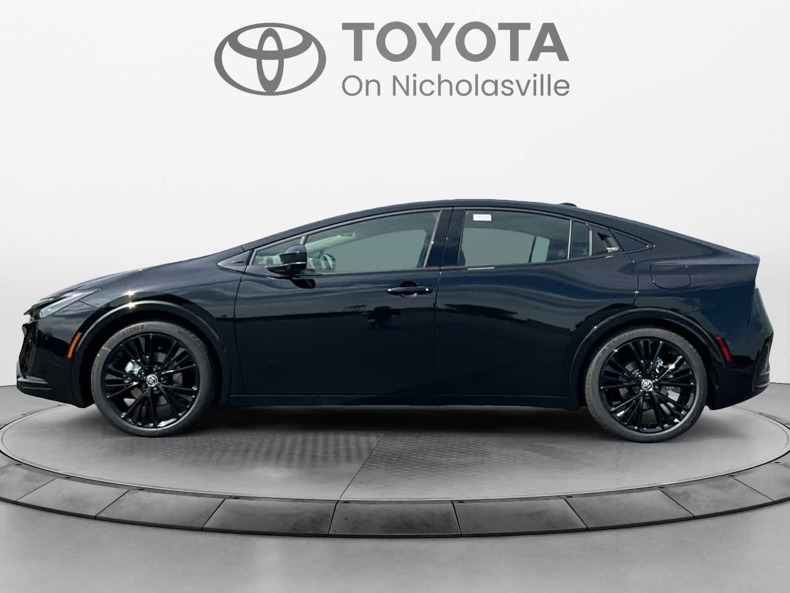 2026 Toyota Prius Plug-In Hybrid Nightshade