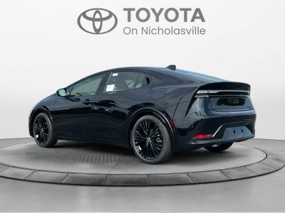 2026 Toyota Prius Plug-In Hybrid Nightshade