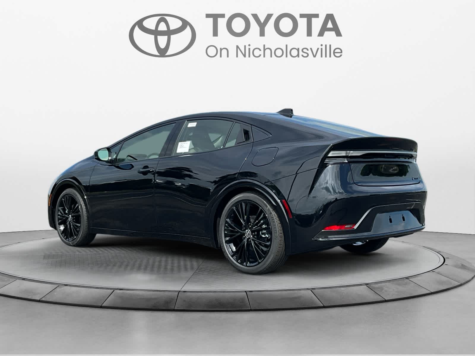 2026 Toyota Prius Plug-In Hybrid Nightshade