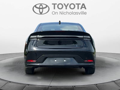 2026 Toyota Prius Plug-In Hybrid Nightshade