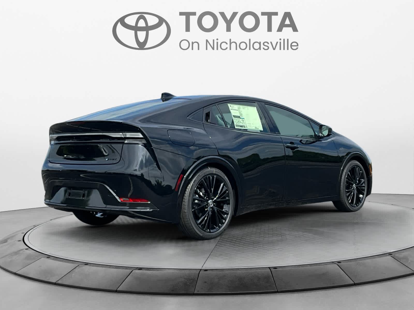 2026 Toyota Prius Plug-In Hybrid Nightshade