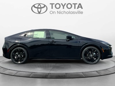 2026 Toyota Prius Plug-In Hybrid Nightshade