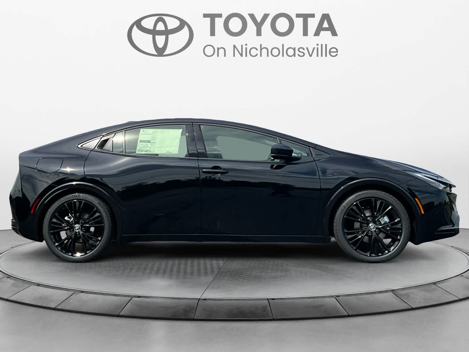 2026 Toyota Prius Plug-In Hybrid Nightshade
