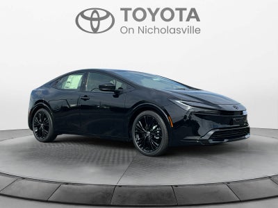2026 Toyota Prius Plug-In Hybrid Nightshade