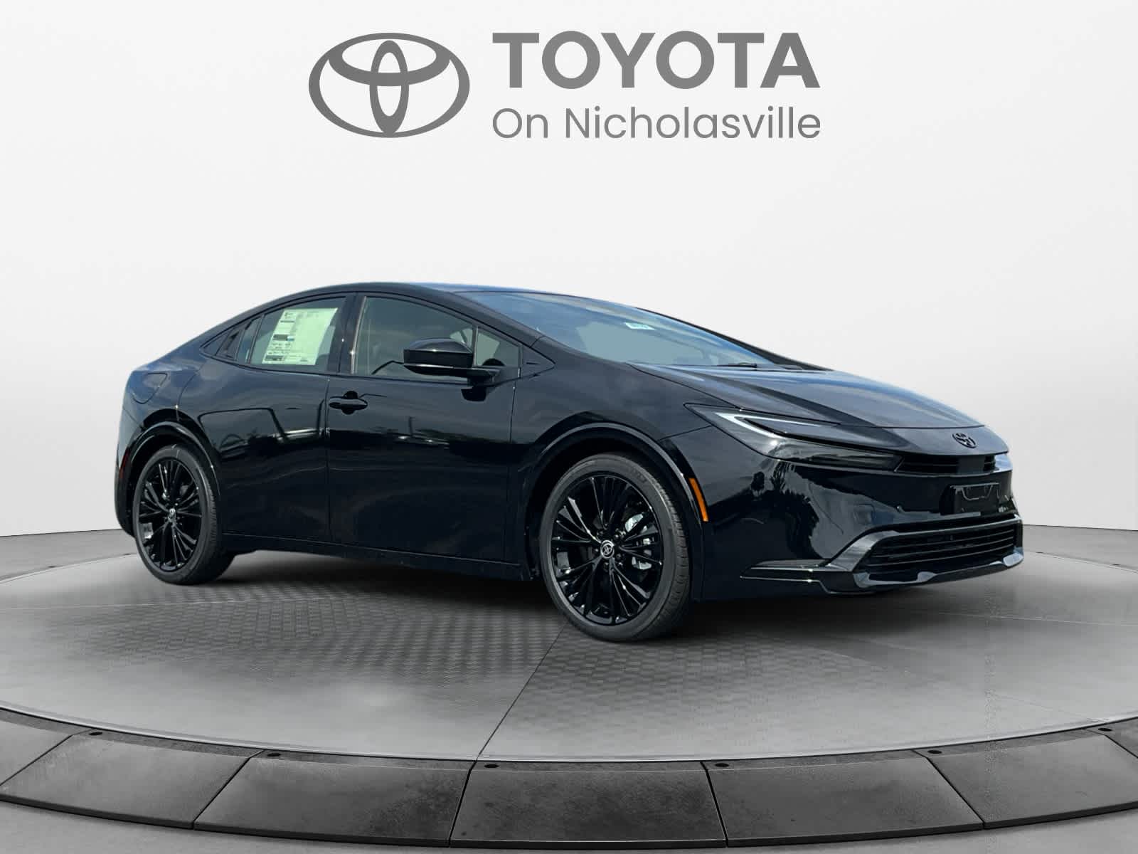2026 Toyota Prius Plug-In Hybrid Nightshade