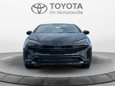 2026 Toyota Prius Plug-In Hybrid Nightshade
