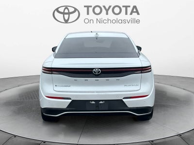 2025 Toyota Crown Platinum