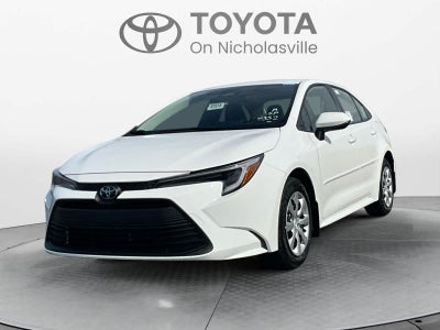 2026 Toyota Corolla Hybrid LE