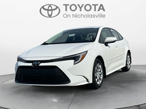 2026 Toyota Corolla Hybrid LE