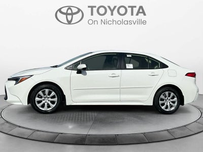 2026 Toyota Corolla Hybrid LE