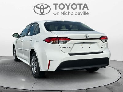 2026 Toyota Corolla Hybrid LE