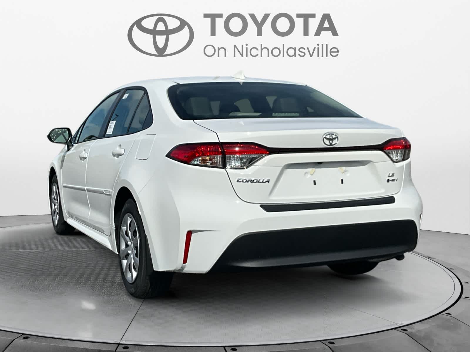 2026 Toyota Corolla Hybrid LE