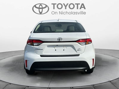 2026 Toyota Corolla Hybrid LE