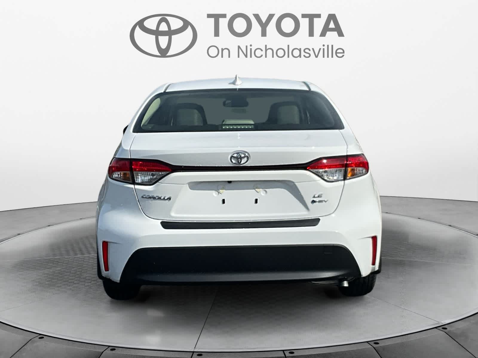 2026 Toyota Corolla Hybrid LE