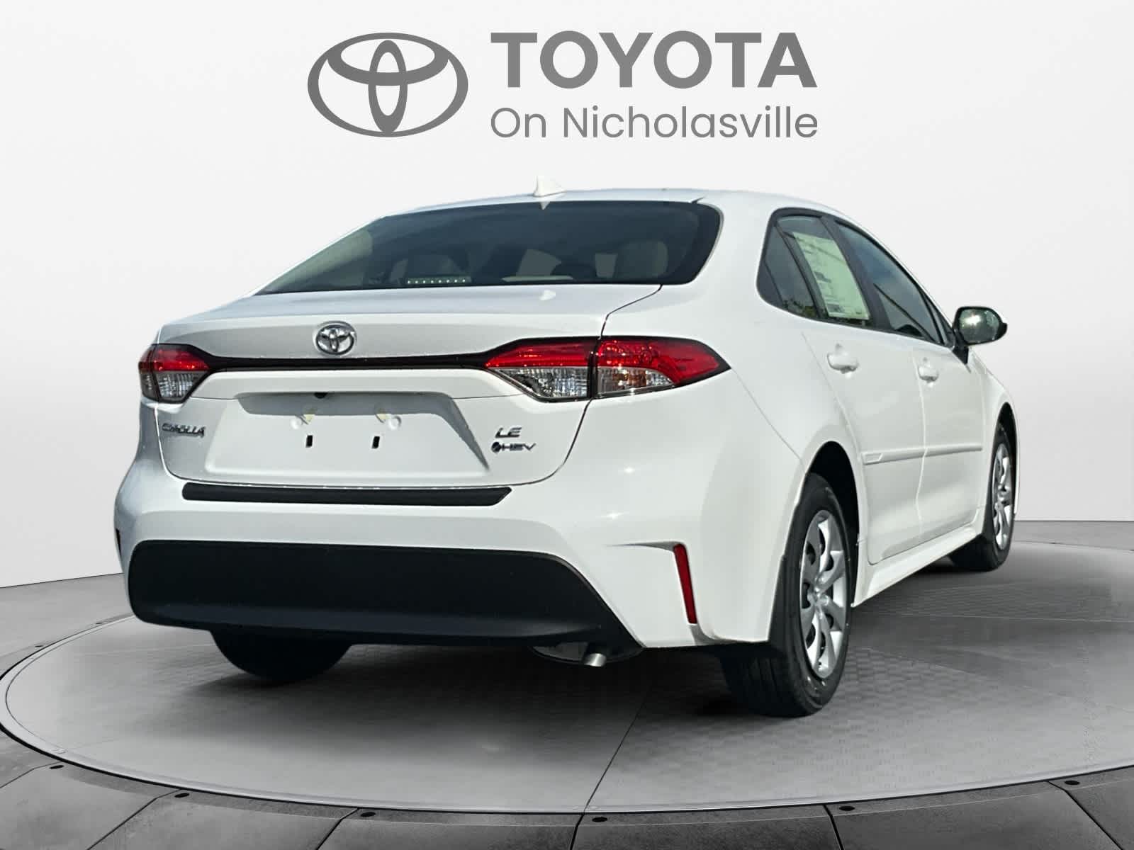 2026 Toyota Corolla Hybrid LE