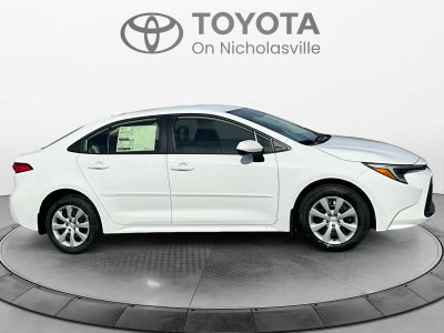 2026 Toyota Corolla Hybrid LE