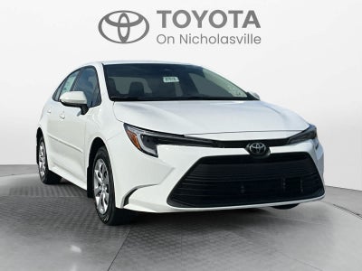 2026 Toyota Corolla Hybrid LE