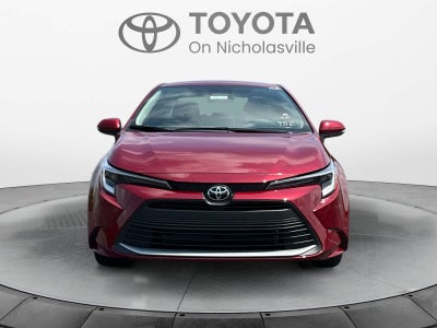 2026 Toyota Corolla Hybrid XLE