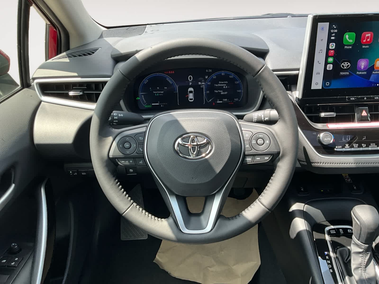 2026 Toyota Corolla Hybrid XLE