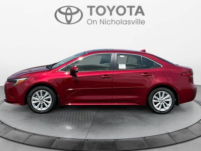 2026 Toyota Corolla Hybrid XLE