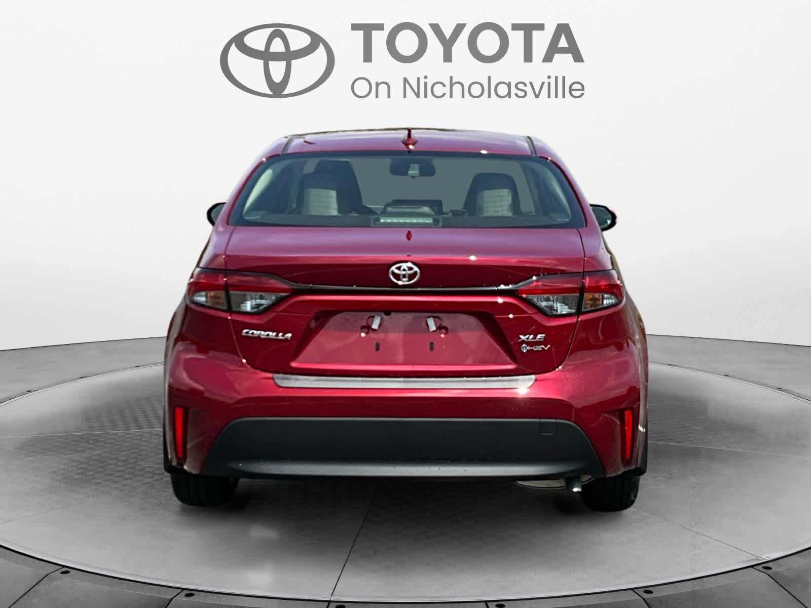 2026 Toyota Corolla Hybrid XLE