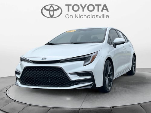 2025 Toyota Corolla Hybrid SE